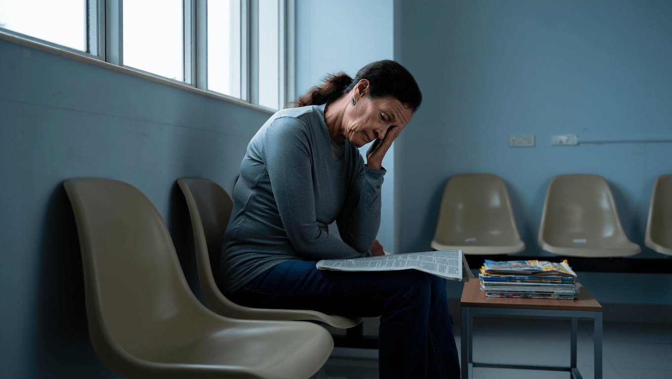 Cancer : une chute des diagnostics au  pic de la crise du Covid