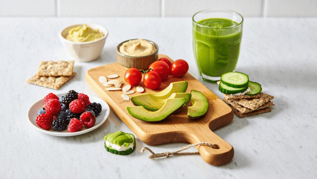 25 recettes de collations de moins de 150 calories, bonnes pour la santé !