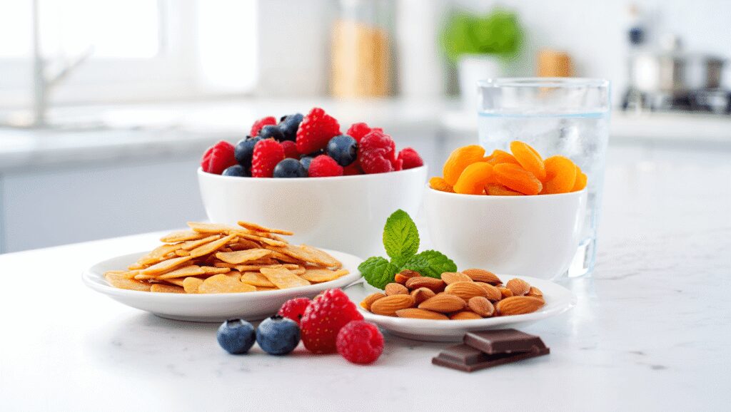 Que grignoter ? Focus sur les nutriments des en-cas