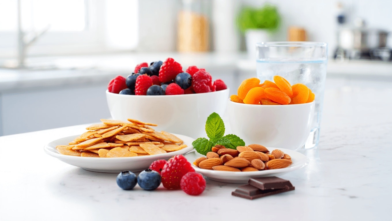 Que grignoter ? Focus sur les nutriments des en-cas