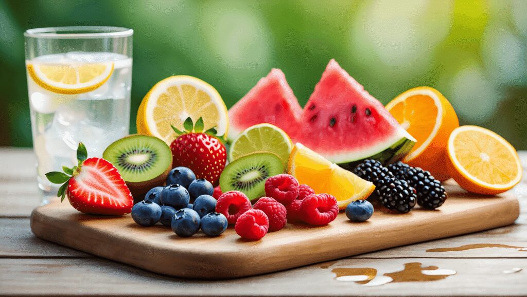 Fraises fruits
