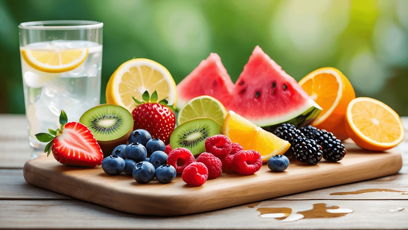 Fraises fruits