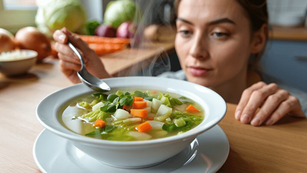 Régime soupe aux choux