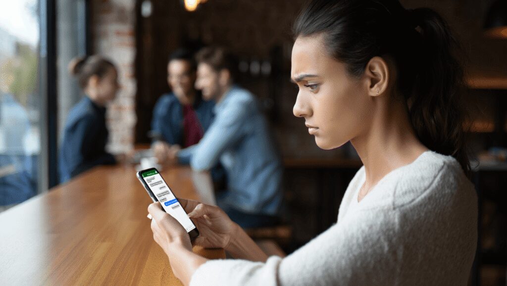Cette psychologue explique pourquoi certaines
personnes ne parlent jamais sur WhatsApp en groupe