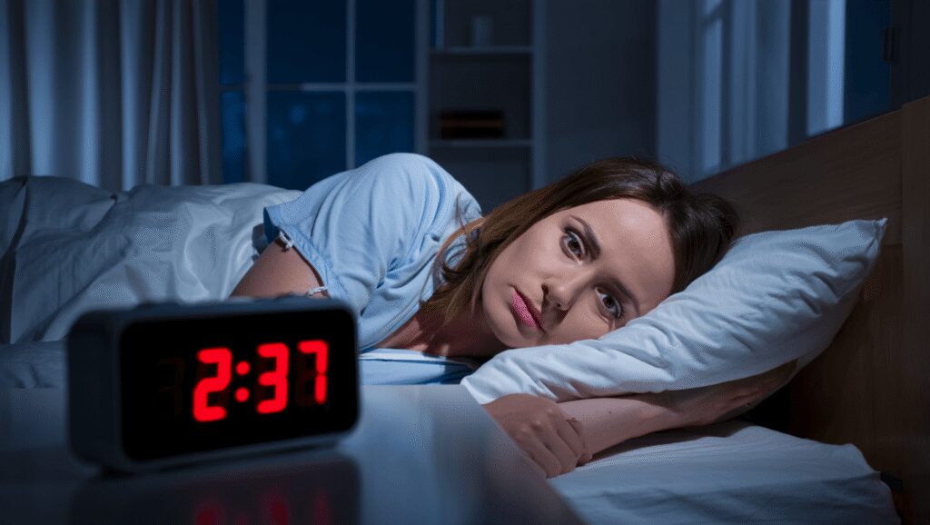 Vous vous réveillez chaque nuit à la même heure ?
Une psychologue du sommeil explique pourquoi