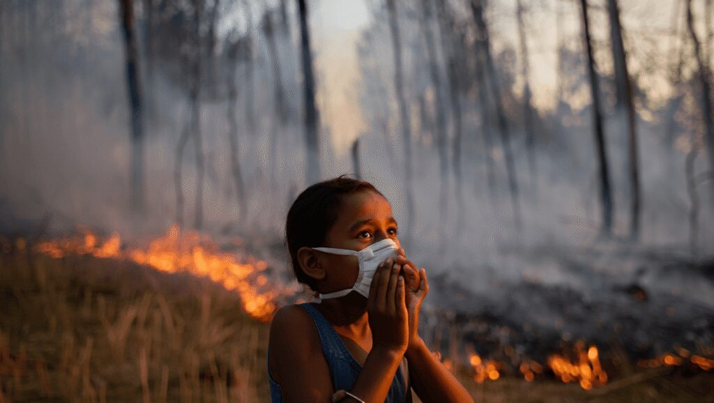 Feux de forêts : quel impact des fumées sur la santé ?