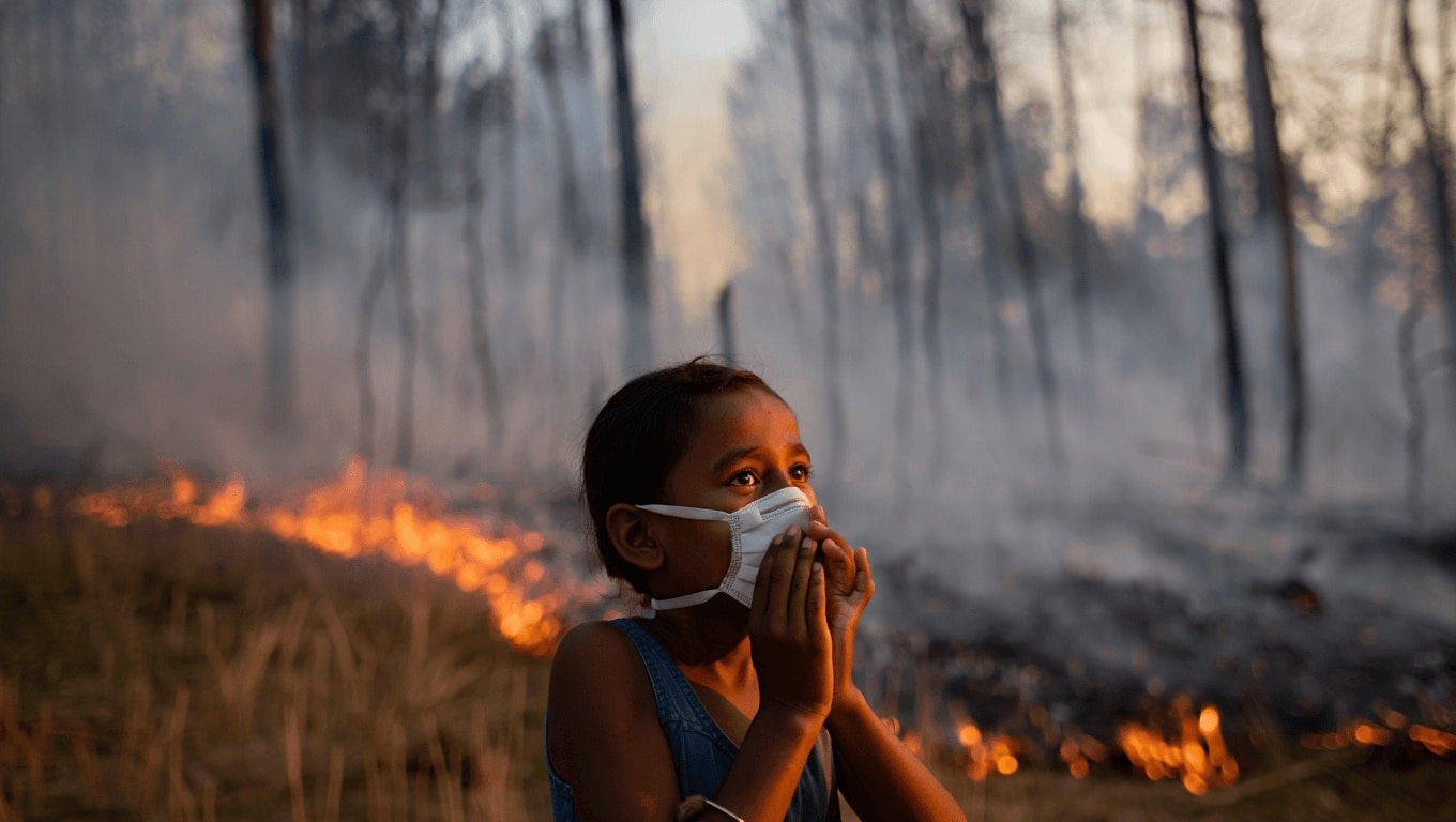 Feux de forêts : quel impact des fumées sur la santé ?