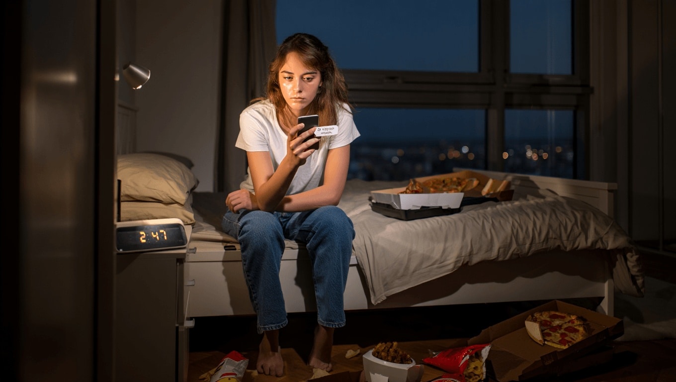 Des chercheurs ont demandé à 100 personnes de
retarder leur heure de coucher de 90 mn. Voici ce qui s'est
passé