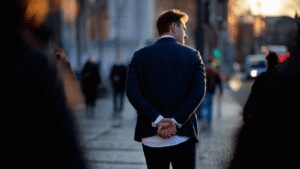 Marcher les mains dans le dos : ce que ce geste
révèle de votre personnalité selon la psychologie