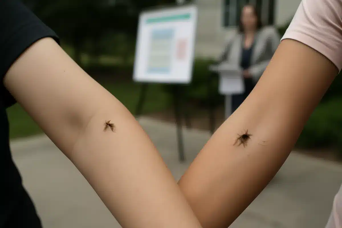 Pourquoi la mention du moustique Culex et du moustique tigre importe‑t‑elle ? — Différents arbovirus sont portés par différentes espèces de moustiques. Le virus du Nil occidental est principalement associé aux moustiques du genre Culex , tandis que le chikungunya, la
