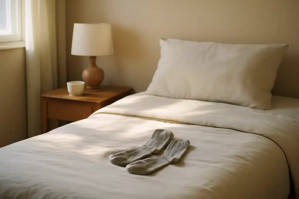 Pourquoi porter des chaussettes au lit aide-t-il à s'endormir plus vite ?
