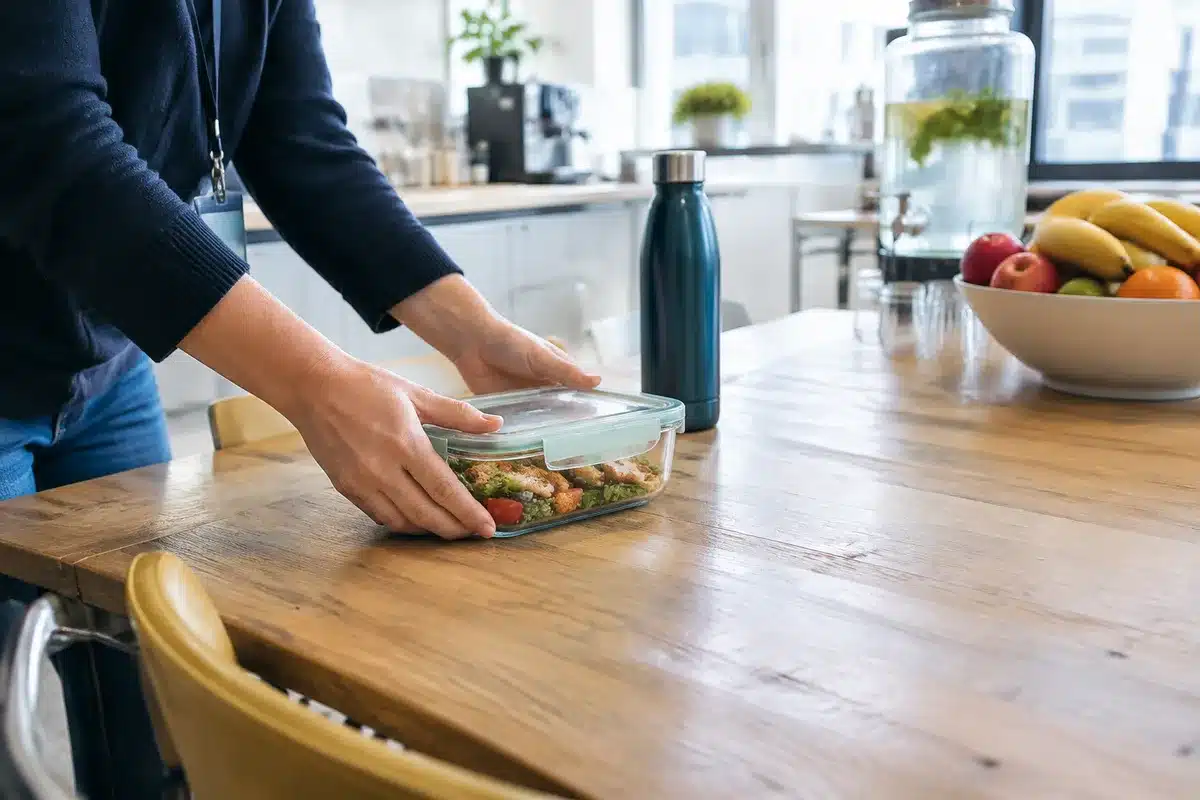 Comment adopter et maintenir de bonnes habitudes alimentaires au travail ?