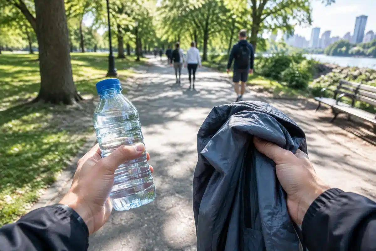 Comment la marche à jeun au lever du soleil peut accélérer votre métabolisme ?