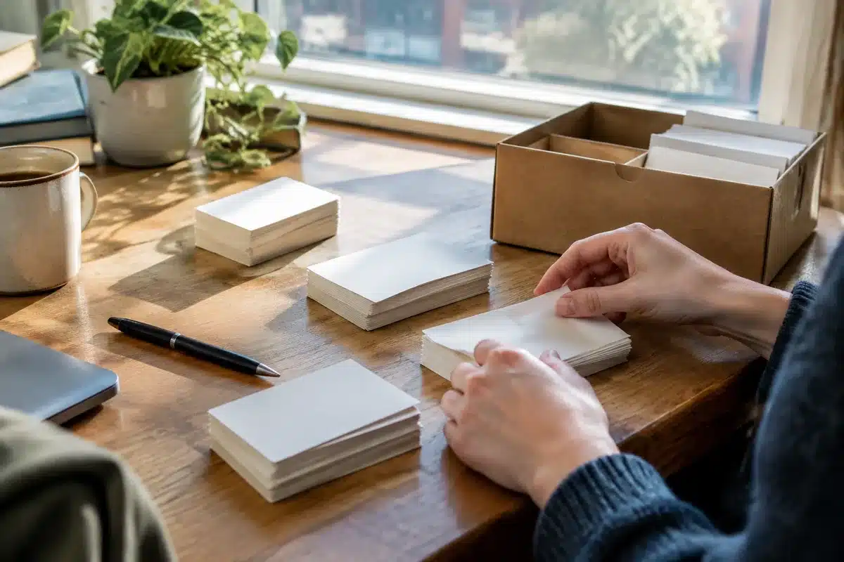 Comment utiliser les flashcards pour mémoriser rapidement et efficacement ?