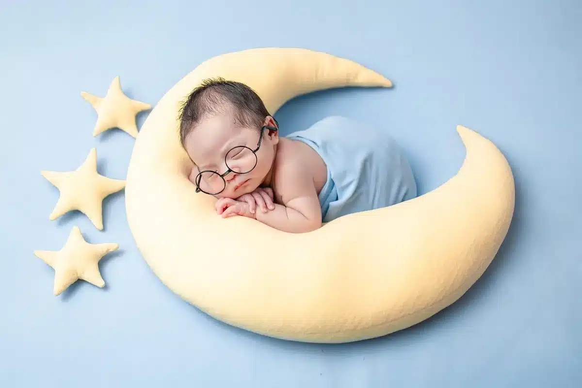 Schéma simplifié montrant le cerveau et le système glymphatique pendant le sommeil