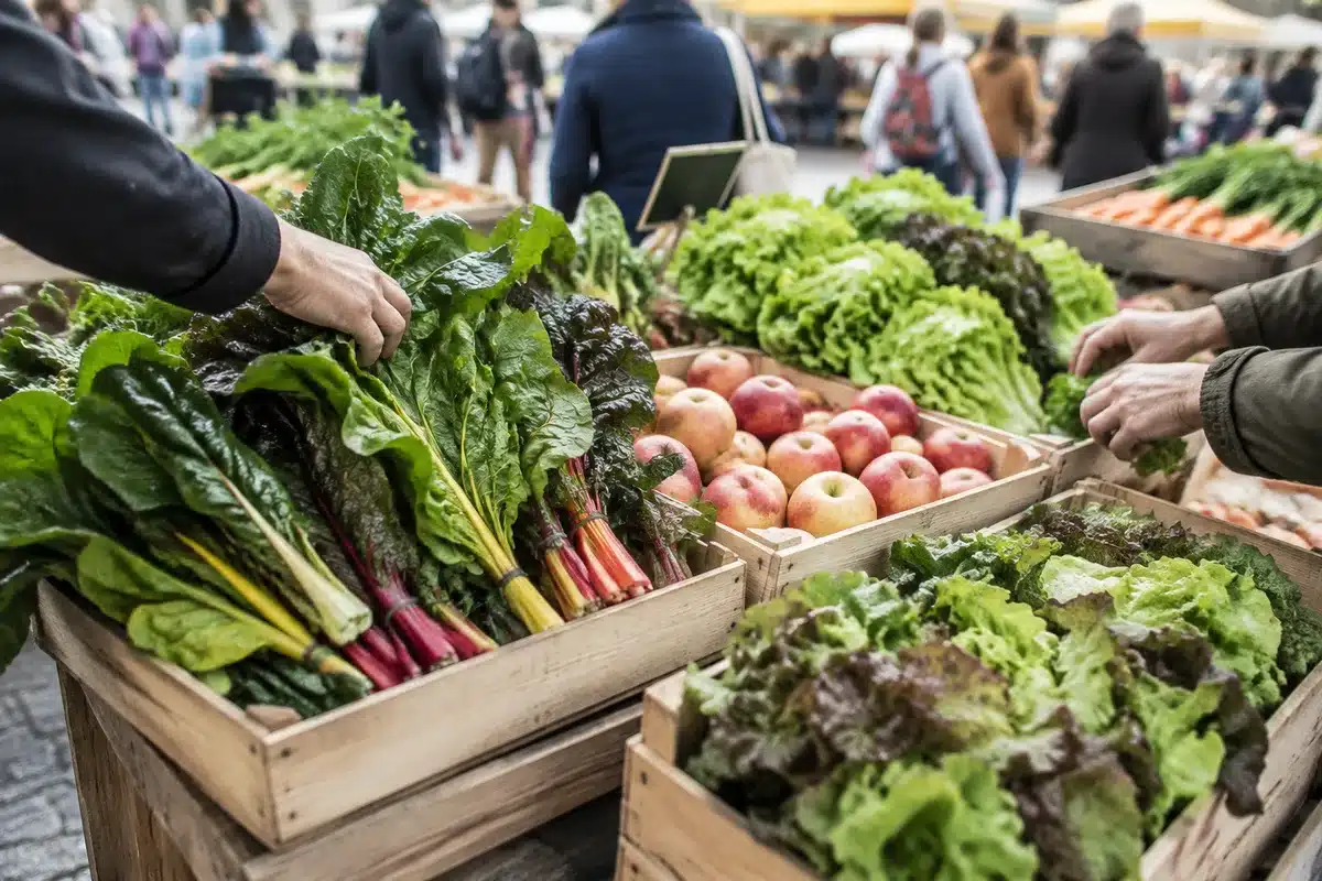 Pourquoi Gerlinde Beck, vendeuse de légumes au marché de Tübingen, ne se soucie pas de l'argent ?