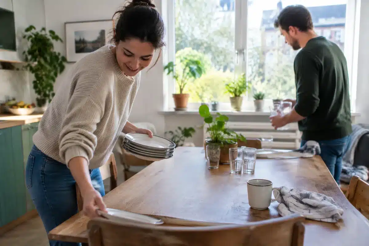 Que révèle ranger la table tout de suite après le repas sur votre personnalité ?