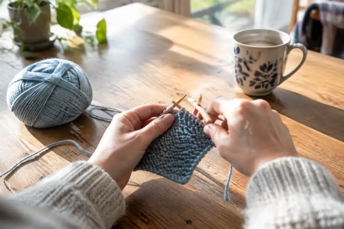 Quels sont les bienfaits du tricot pour le stress et la santé mentale ?